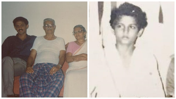 മേല്വിലാസങ്ങളെ കുറിച്ച് കൃഷ്ണകുമാര്