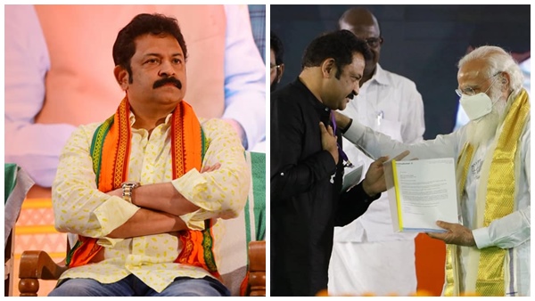 മേല്വിലാസങ്ങളെ കുറിച്ച് കൃഷ്ണകുമാര്