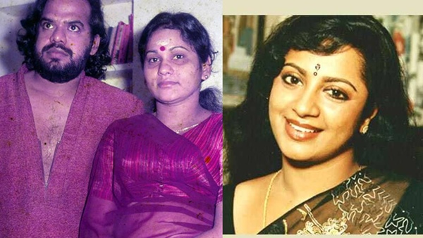  ശ്രീവിദ്യ-ഭരതന്‍ പ്രണയത്തിലെ ഹംസം 