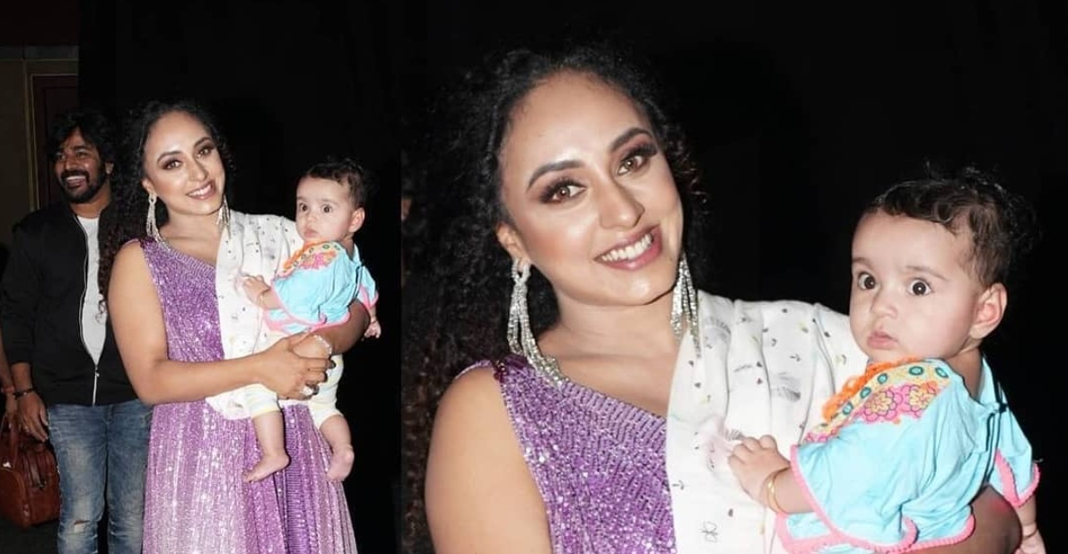 pearle maaney srinish, nila at siima awards, pearle maaney nila, siima awards, പേർളി മാണി സൈമ അവാർഡ്സ്, നില ശ്രീനിഷ്, പേളിഷ്, പേർളി മാണി നില 