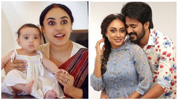 പേളിയുടേയും മകളുടേയും വീഡിയോ