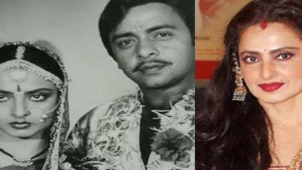 രേഖയുടെ വിവാഹ ജീവിതം