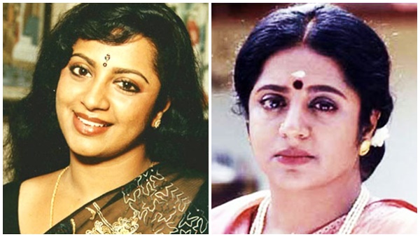  നടി ശ്രീവിദ്യ കമല്‍ ഹാസനെ വിവാഹം കഴിക്കാനിരുന്നതാണ്