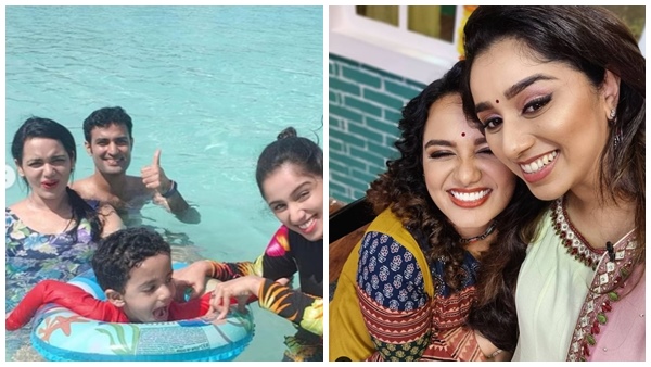 വിധുവും ദീപ്തിയും