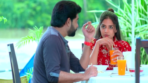 സൂര്യയ്കൊപ്പം ഒളിച്ച് താമസിച്ച് ഋഷി