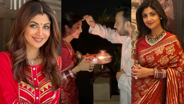 കർവ ചൗഥ് കുടുംബത്തോടൊപ്പം