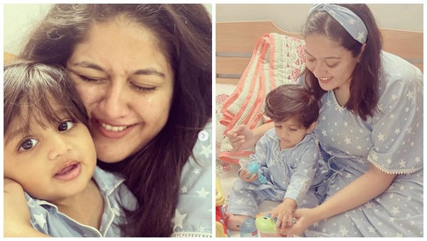 മകന് ആശംസകളുമായി മേഘ്ന രാജ്