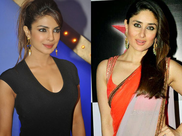 കരീന കപൂറും പ്രിയങ്ക ചോപ്രയും