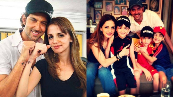 ഹൃത്വിക്-സൂസന്ന കുടുംബജീവിതം