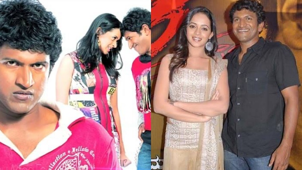 പുനീതിനൊപ്പമുള്ള ഭാവനയുടെ സിനിമകൾ