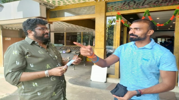 രണ്ട് ലജന്റ്ഡ്സ് ഒറ്റ ഫ്രെയിമിൽ