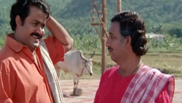 മോഹൻലാൽ-നെടുമുടി വേണു