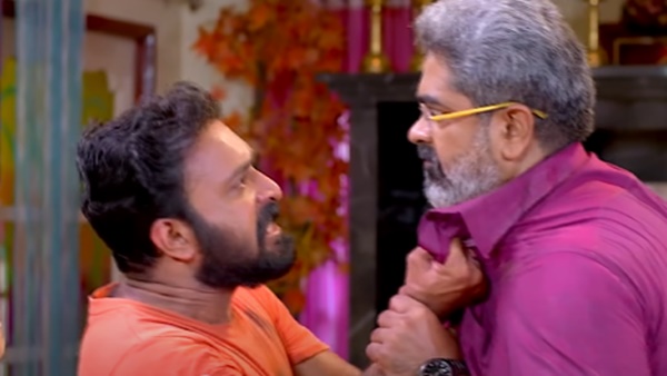 കഴുത്തിന്  കുത്തിപ്പിട്ടിച്ച് ശിവന്‍ 