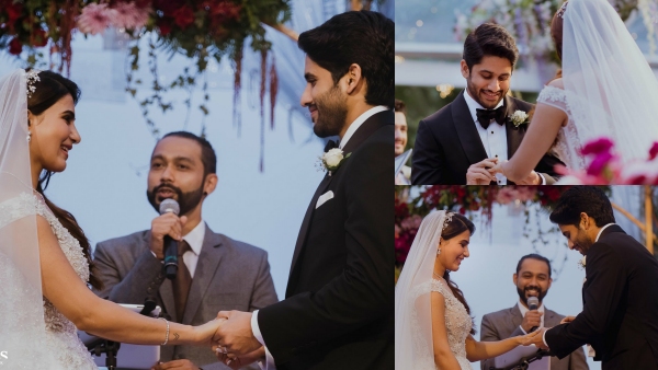 ഹിന്ദു, ക്രിസ്ത്യൻ ആചാര പ്രകാരം നടന്ന വിവാഹം