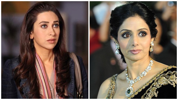 ശ്രീദേവിയും- കരീഷ്മയും