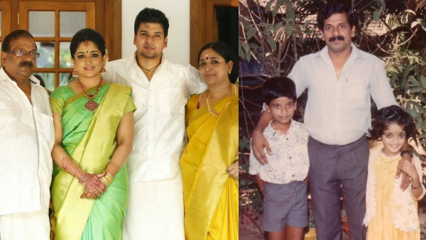 ദിലീപ് കുടുംബവിശേഷങ്ങൾ