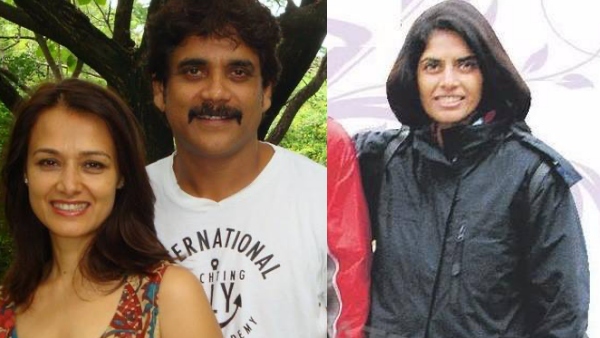 നാ​ഗാർജുന അക്കിനേനി-ലക്ഷ്മി ദ​ഗുബാട്ടി