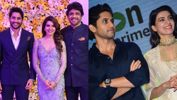 സാമന്ത-നാ​ഗ ചൈതന്യ 