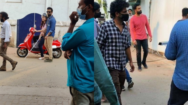 സെറ്റിലെ പൃഥ്വിരാജ്