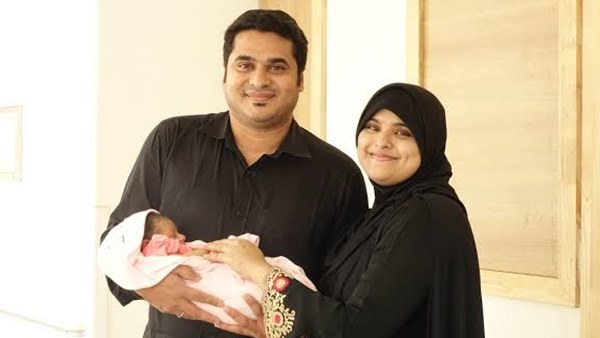 പണ്ട് മുതല്‍ തന്നെ പര്‍ദ്ദ ധരിക്കുന്ന ആളാണ്  