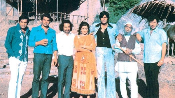 ഷോലെ ഒരു പരാജയമായി ആദ്യം മുദ്ര കുത്തി