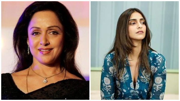  സോനം- കങ്കണ- ഹേമമാലിനി