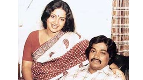 ജോർജുമായിട്ടുള്ള ശ്രീവിദ്യയുടെ വിവാഹം