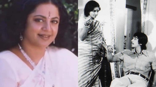 കമൽഹാസനുമായുള്ള പ്രണയം