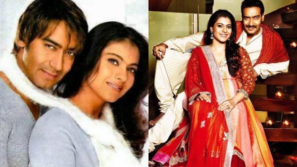 കജോൾ-അജയ് ദേവ്ഗൺ