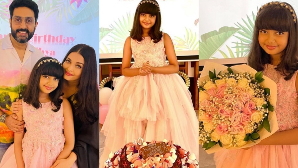 ആരാധ്യയ്ക്ക് പത്താം പിറന്നാൾ