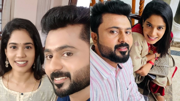 ആതിരയെ സന്ദർശിച്ച് ആനന്ദും കുടുംബവും