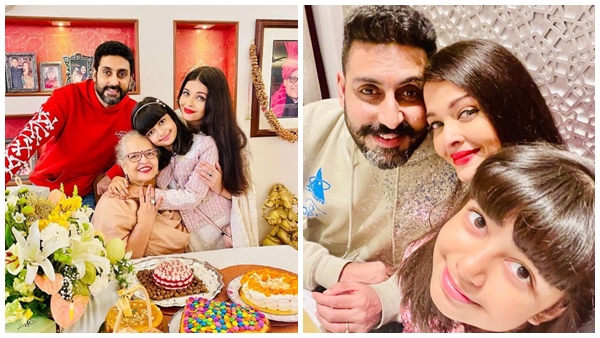 ചിത്രങ്ങളുമായി ഐശ്വര്യയും അഭിഷേകും 