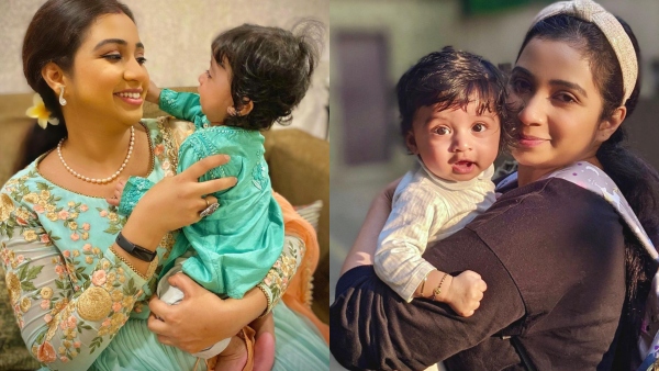 മകനൊപ്പം ചിരിതൂകി ശ്രേയയും