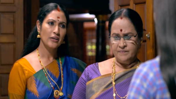 ചതിപറ്റിയതിന്റെ അമർഷത്തിൽ സരസ്വതിയും ശരണ്യയും