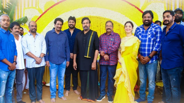 ചിരഞ്ജീവിയുടെ ഭോലാ ശങ്കർ‌