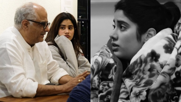 ബോണി കപൂർ നിർമിച്ച ജാൻവിയുടെ ആദ്യ സിനിമ