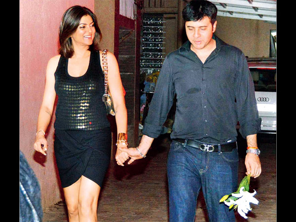 ബണ്ടി സച്ച്‌ദേവുമായി സുസ്മിത പ്രണയത്തിലായി