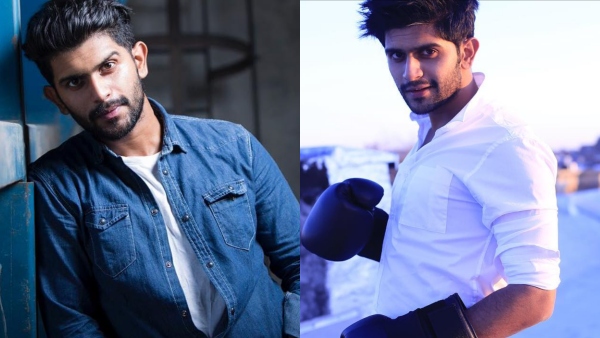 മത്സരാർഥിക്ക് ബെൽറ്റ് ഊരി കൊടുത്തു