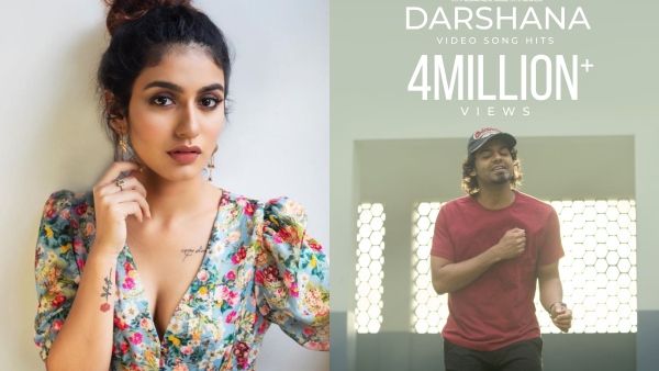 ദർശന പാട്ട് പാടി പ്രിയ വാര്യർ