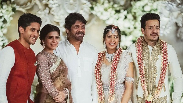 നാഗചൈതന്യയ്ക്ക് മുൻപ് സഹോദരൻ്റെ വിവാഹം