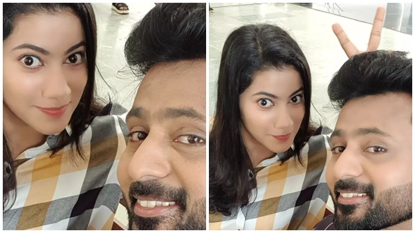  ഇന്ദ്രജയ്ക്കൊപ്പമുള്ള ചിത്രം