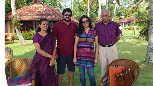 കുടുംബത്തിൻ്റെ പിന്തുണയെ കുറിച്ച് 