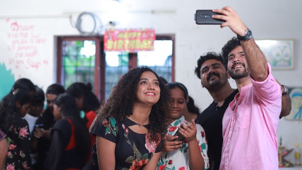 Team Josh And FilmiBeat Visited Sandhwanam Childrens Home At Aluva Kochi