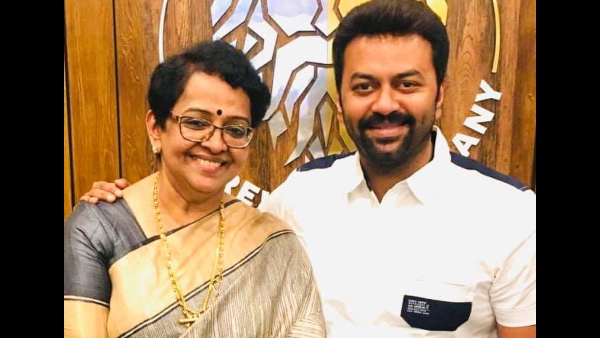 അമ്മയുടെ  പിന്തുണ