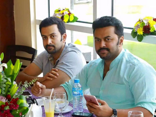 പൃഥ്വിയുടെ പാട്ട്