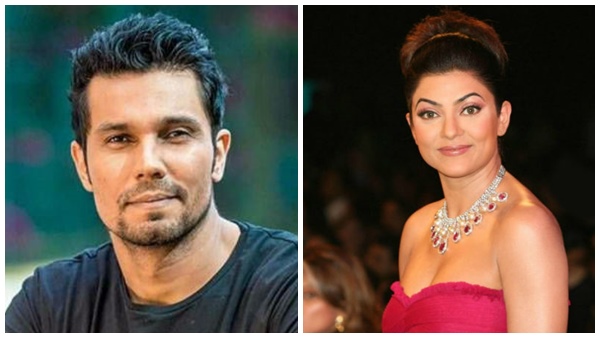 സുസ്മിതയും രണ്‍ദീപ് ഹൂഡയും