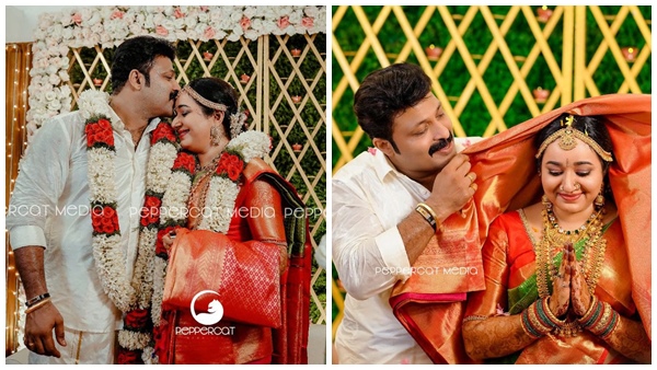  പ്രതിശ്രുത വരന്റെ ഓണ്‍ലൈന്‍ വിവാഹം