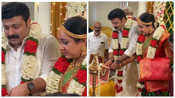 ചന്ദ്രയും ടോഷും വിവാഹിതരായി