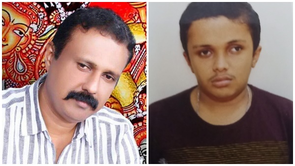 മകന്റെ വേർപാട്