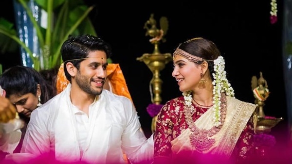 സാമന്ത- നാഗചൈതന്യ  